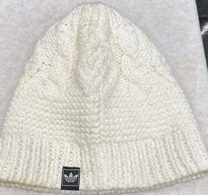 Adidas Originals Trefoil White Beanie and three other beanies